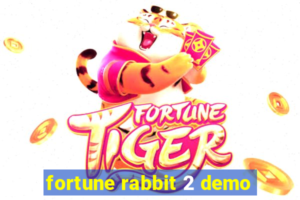 fortune rabbit 2 demo